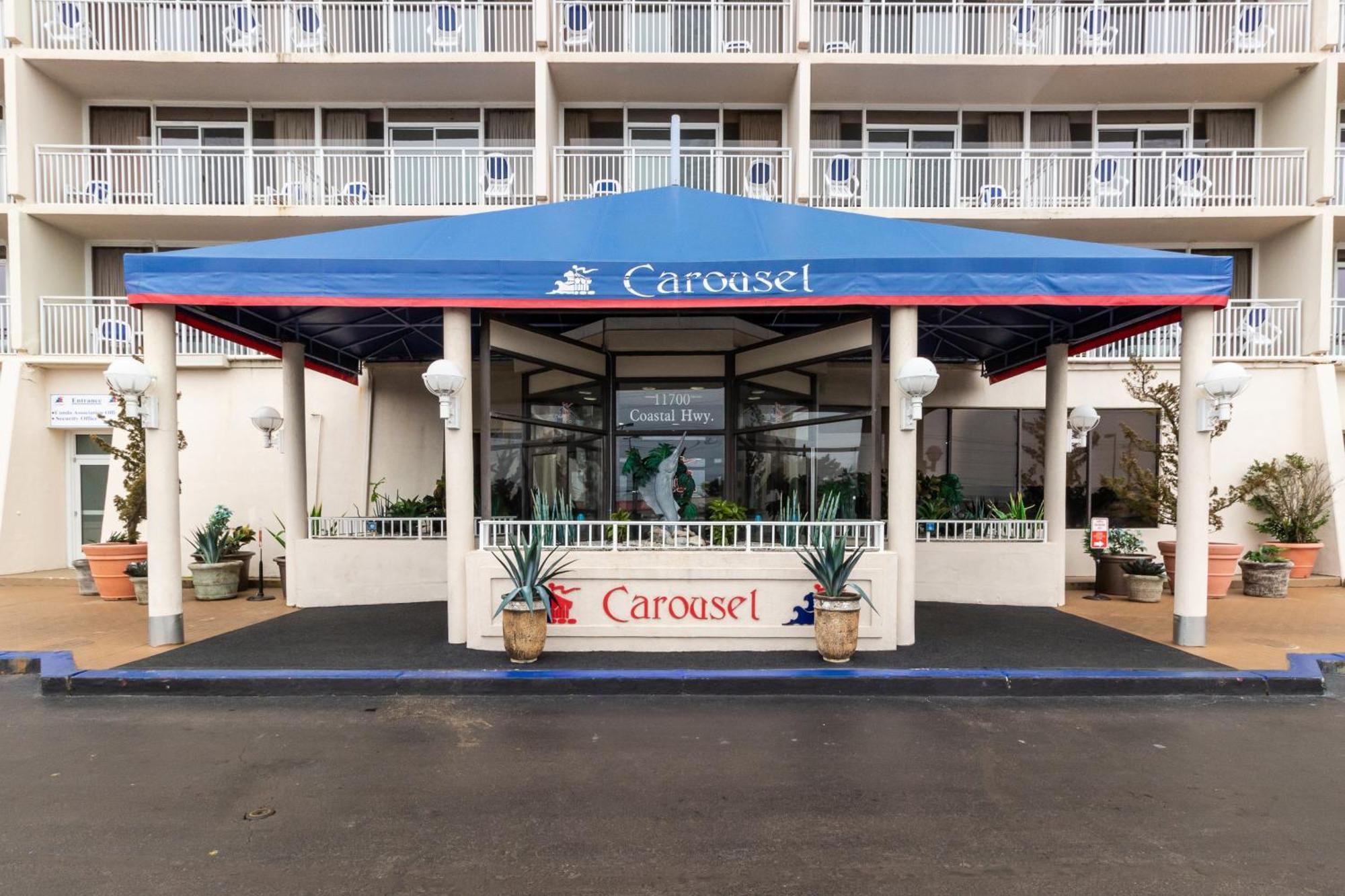 Carousel 1605 Apartment Ocean City Bagian luar foto