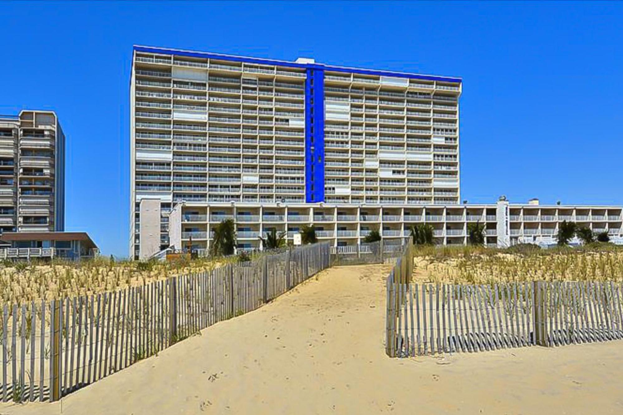 Carousel 1605 Apartment Ocean City Bagian luar foto