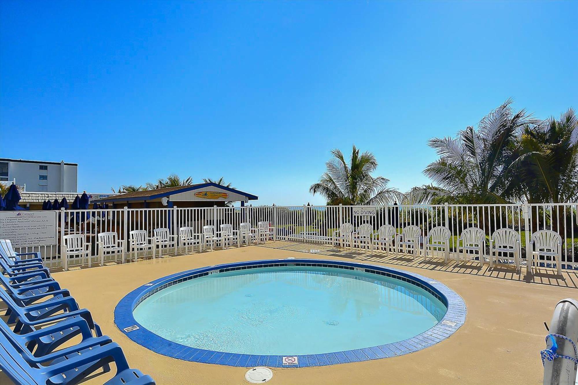 Carousel 1605 Apartment Ocean City Bagian luar foto
